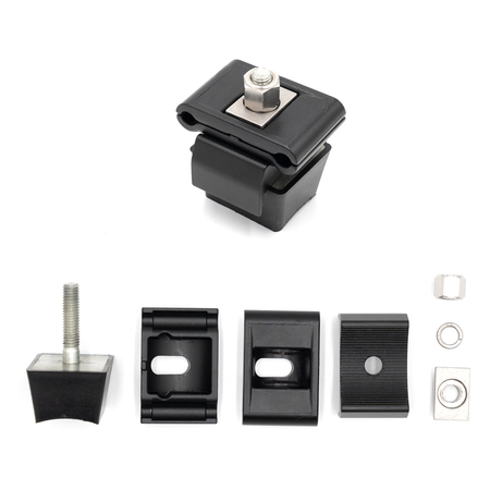 2.0 Seat Saddle Clamp Assembly