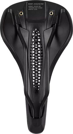 PHENOM PRO with MIRROR Sattel / schwarz / 143mm