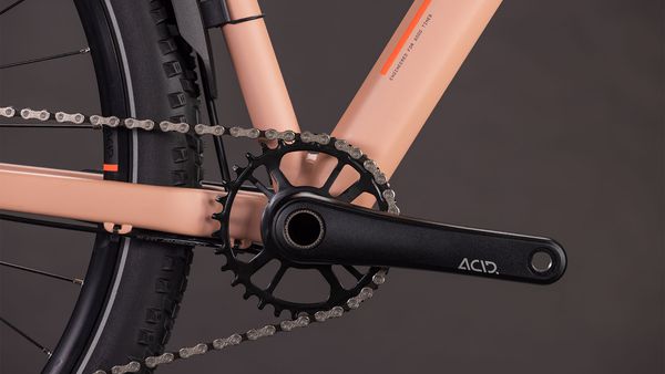 AIM SLX FE Jugendvelos / blushrose / XS