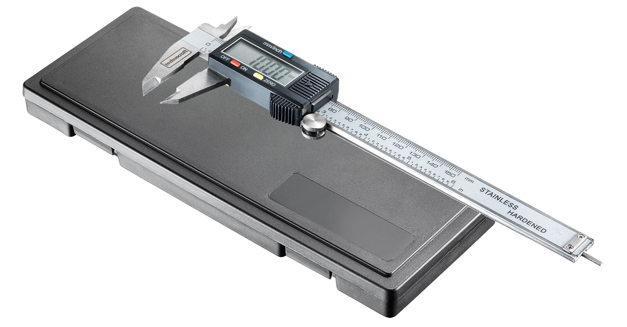 DIGITAL STAINLESS, Schieblehre / silber / 0-150mm