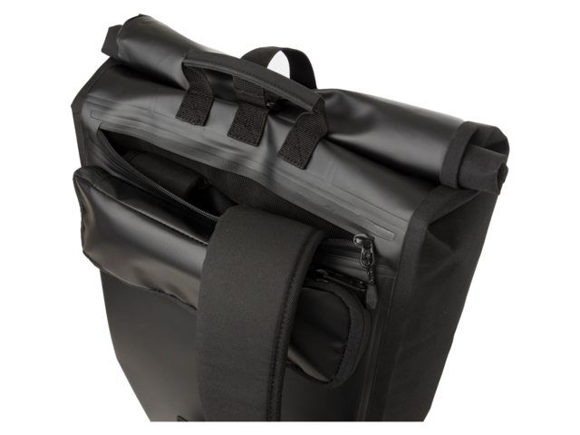 Clean Single Bike Bag/Backpack SHELTER / black