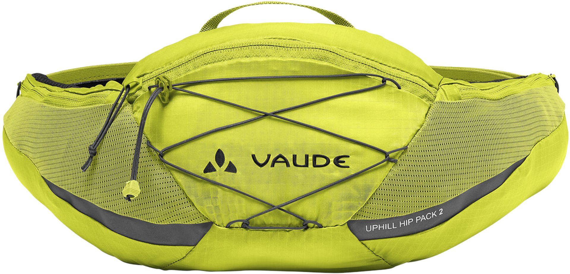 Uphill Hip Pack 2 / bright green / 2 l