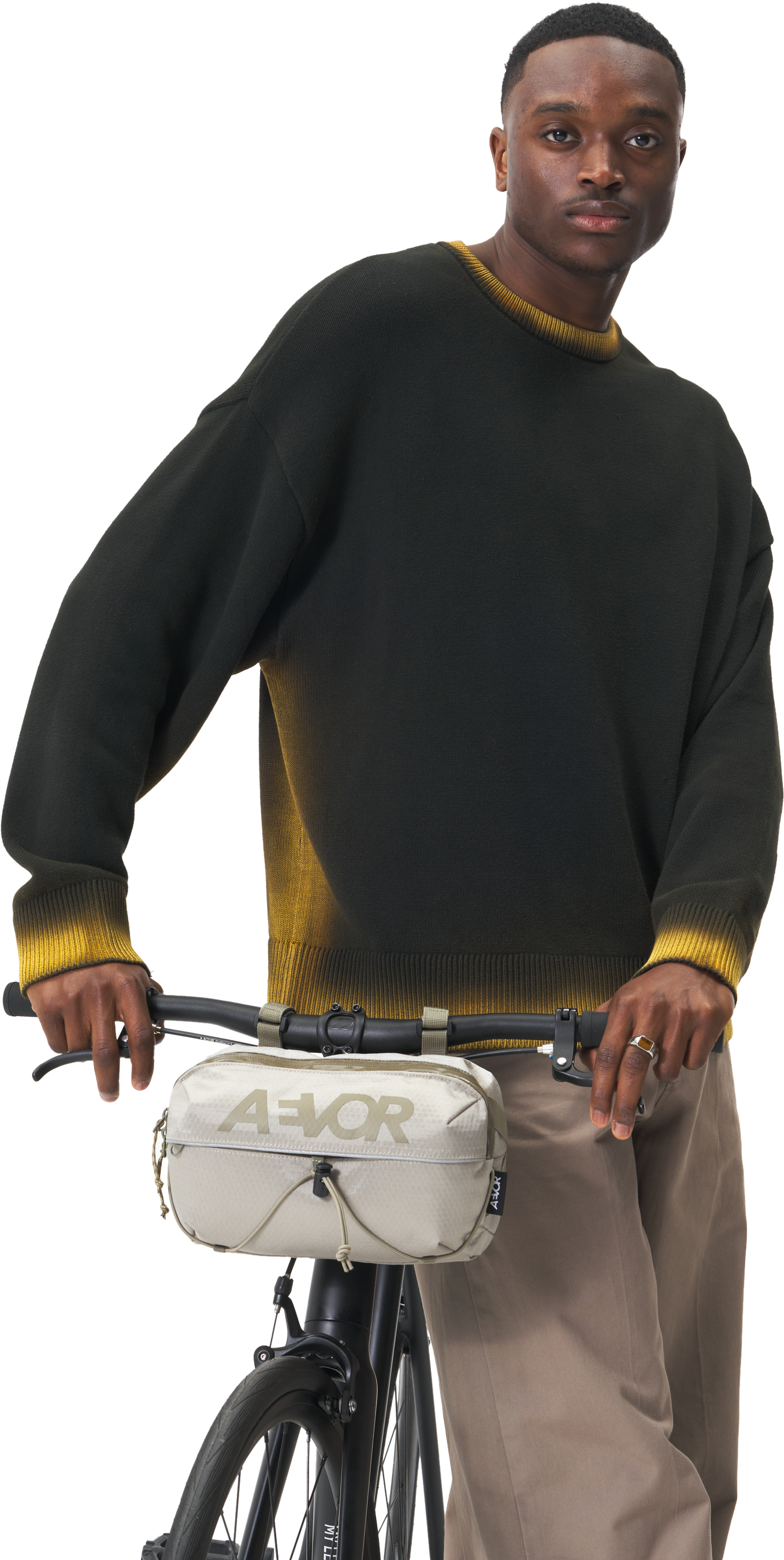 BAR BAG Hipbag/Lenkertasche / sesame olive / 4L
