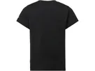 LEZZA Kinder-Kurzarmshirt / black/white / 134/140
