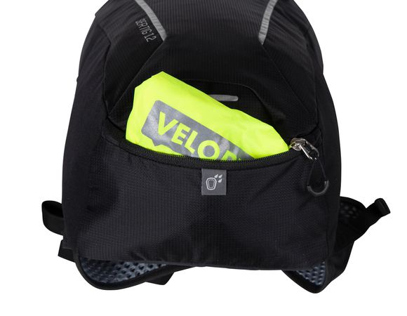 SERTIG 12 Rucksack / schwarz / 12L