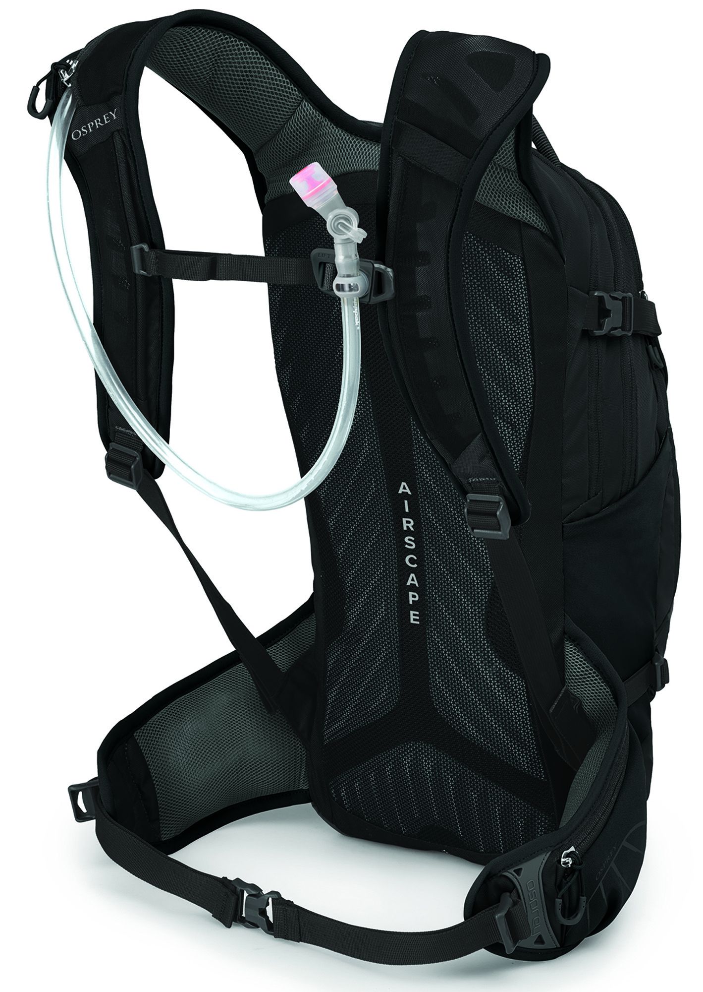 RAPTOR 14 Rucksack mit Trinkbeutel 2.5L / black / 12L
