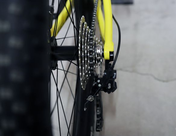 HILL BILL 24 MK2 Kinder- und Jugendvelo / yellow / 24 ZOLL