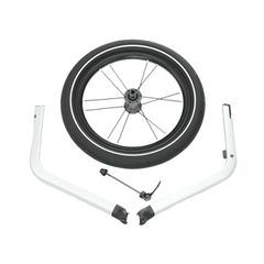 THULE CHARIOT Joggerset ab jg.2024 (Cross & Sport) 1-Plätzer / silber
