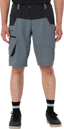 QIMSA Herren-Bikeshorts / black/heron / XXL