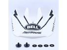 Full 10 Visor / m/g white/black fasthouse