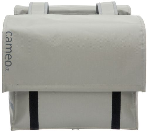 CAMEO DOUBLE BISONYL Doppeltaschen (Duo), grau / schwarz