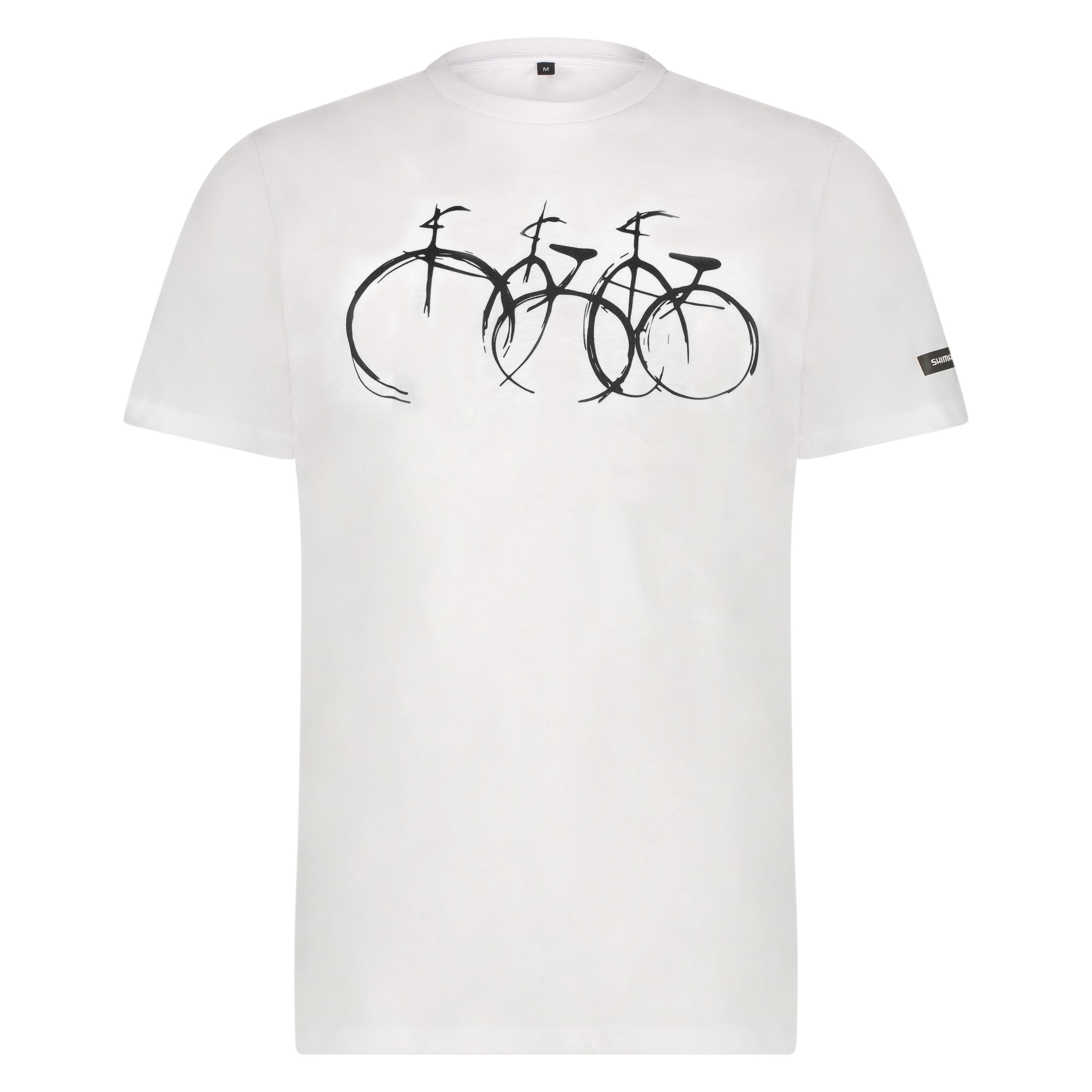 Unisex Sentiero LTD T-Shirt Art1 / white gray / XL