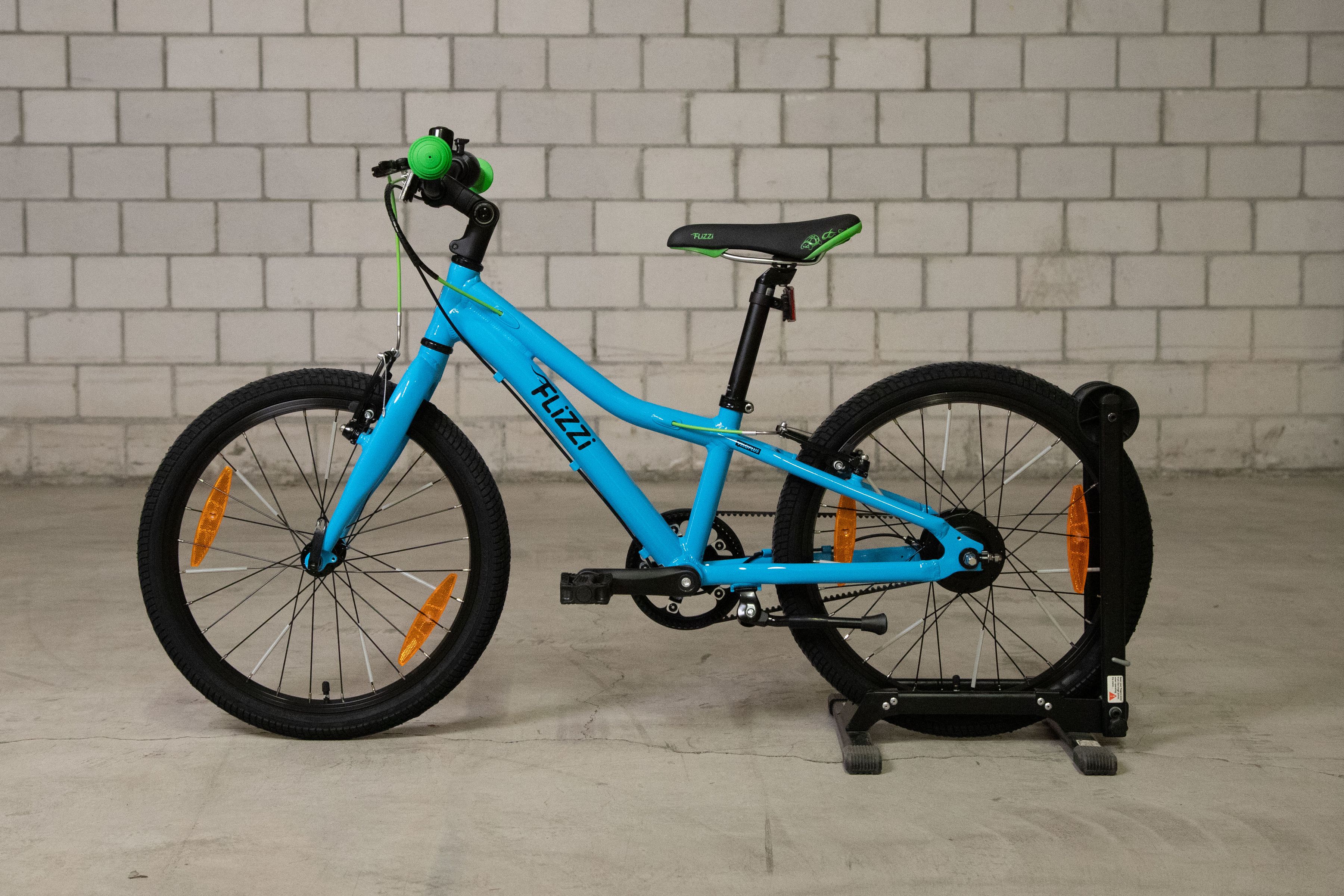 FLiZZi 20 RIEMEN Kindervelo / blau / 20 ZOLL