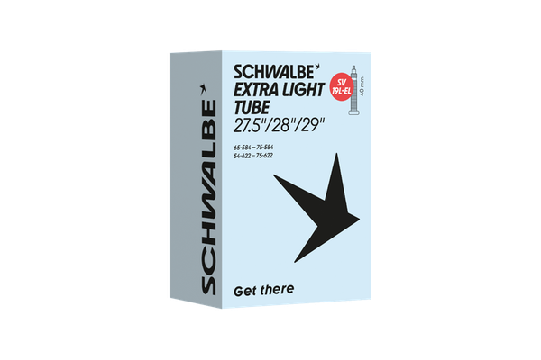 SCHWALBE STANDARD Schlauch / 27.5", SV14, 40mm, 40/62-584