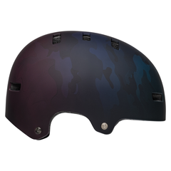 Span Helmet / matte black/blue camo / XS