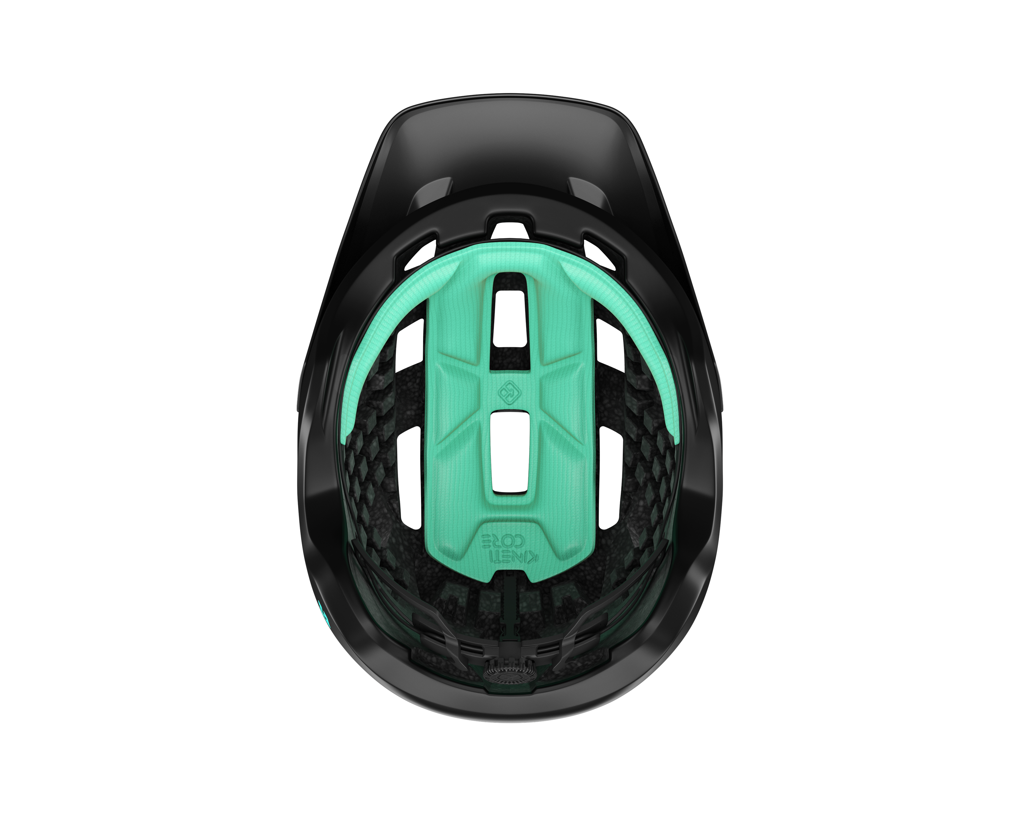 LAZER Unisex MTB Coyote KinetiCore Helm / matte black / L