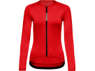 SPINSHIFT Damen-Langarmtrikot / lab red / S=38