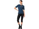 TREMALZO Q Damen-Kurzarmtrikot / dark sea / 38
