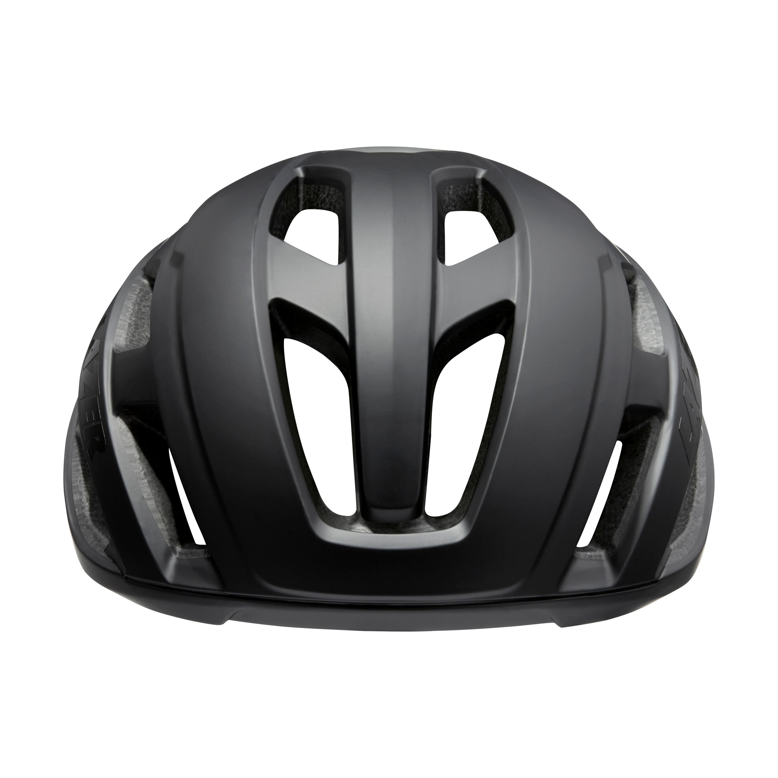 LAZER Unisex Road Strada KinetiCore Helm / full matte black / L