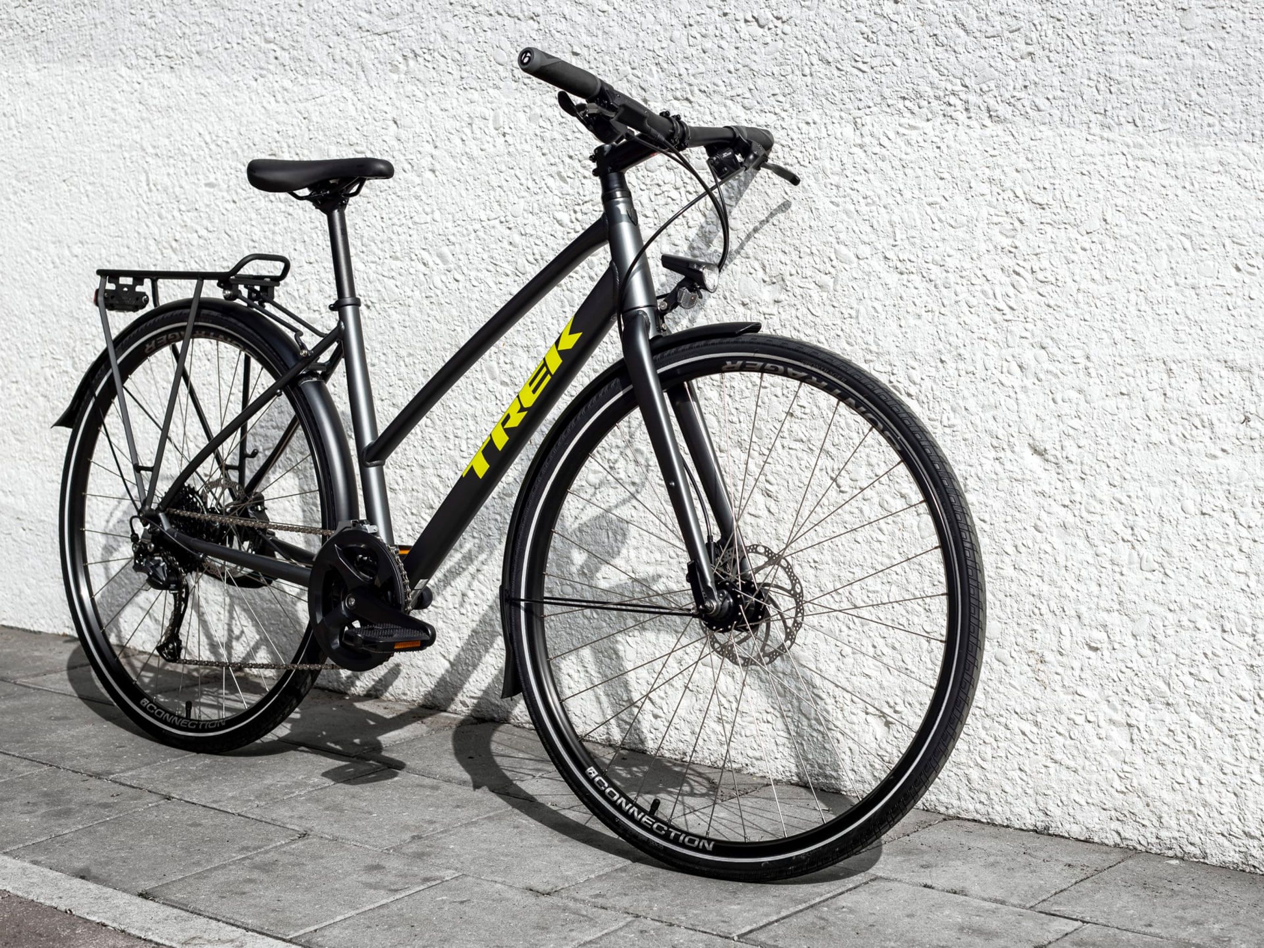 FX 2 DISC EQ STAGGER City- und Alltagsvelo / satin lithium grey / M