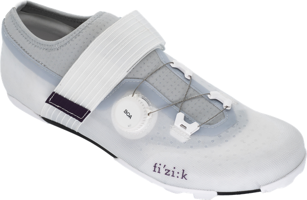 FEROX 2 Gravelschuhe / white/light grey / 43