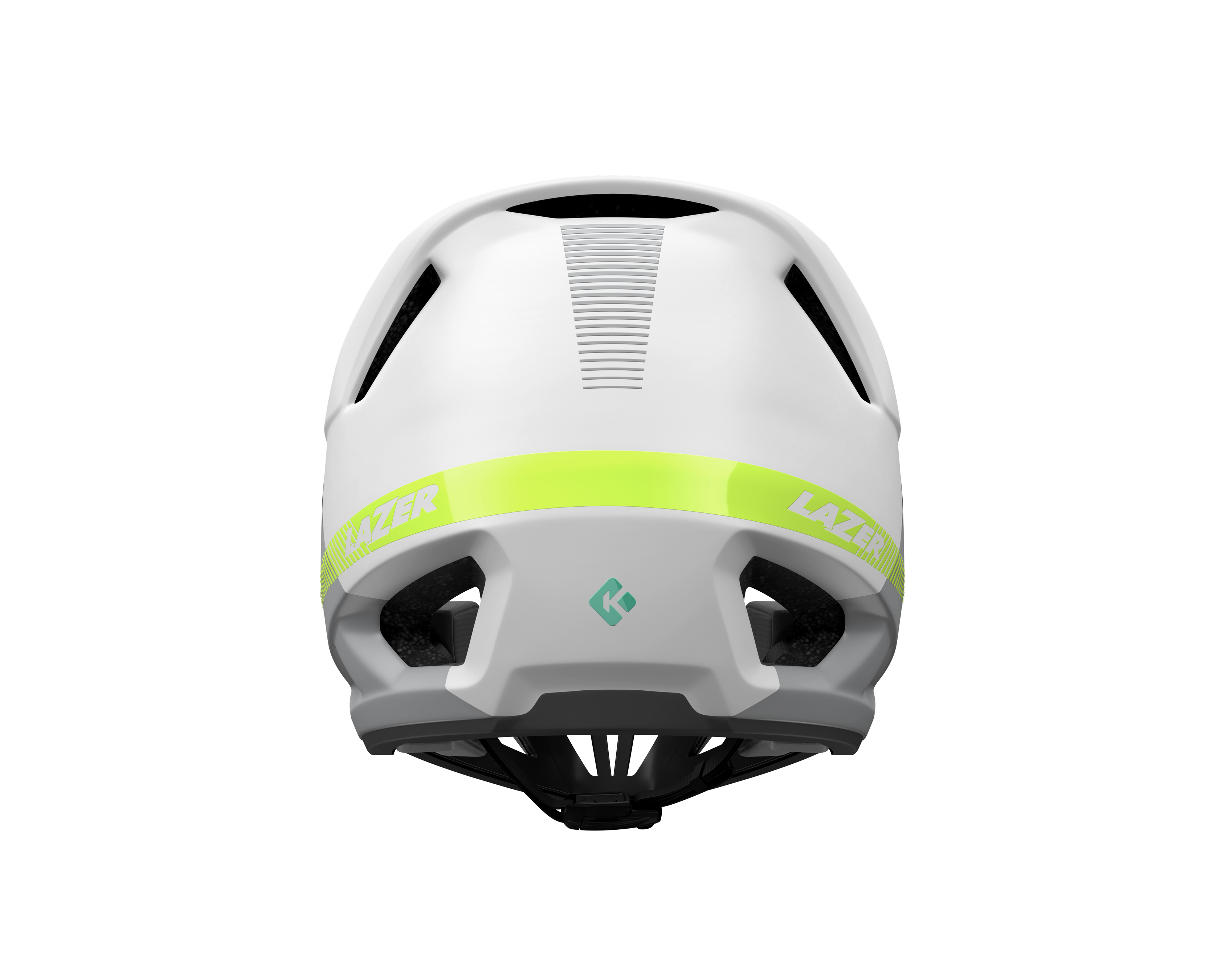 LAZER Unisex Extreme Cage Kineticore Helm matte / matte white / L