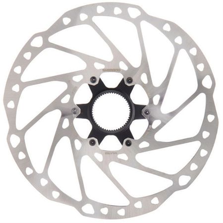 DEORE SM-RT64 Bremsscheibe, Centerlock / silber/schwarz / 160mm