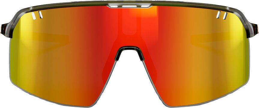 INTENSITY Sportbrille / grün army/beige matt