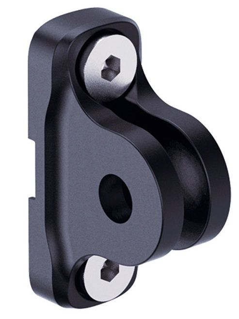 Headlight Rear Adapter AP2 / schwarz