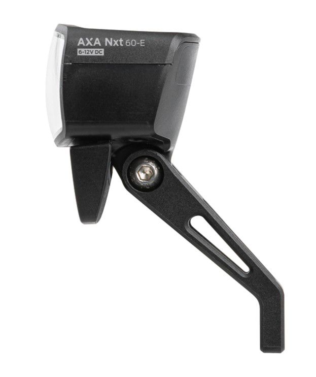 Scheinwerfer Nxt E-Bike 6-12V / schwarz / 60 Lux, 100x50x40