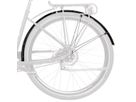 BLUEMELS BASIC Schutzblech-Set für Festmontage (26", 28") / schwarz / 28" 35mm