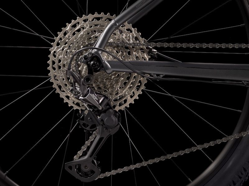 X-CALIBER 8 Hardtail / satin lithium grey / XS