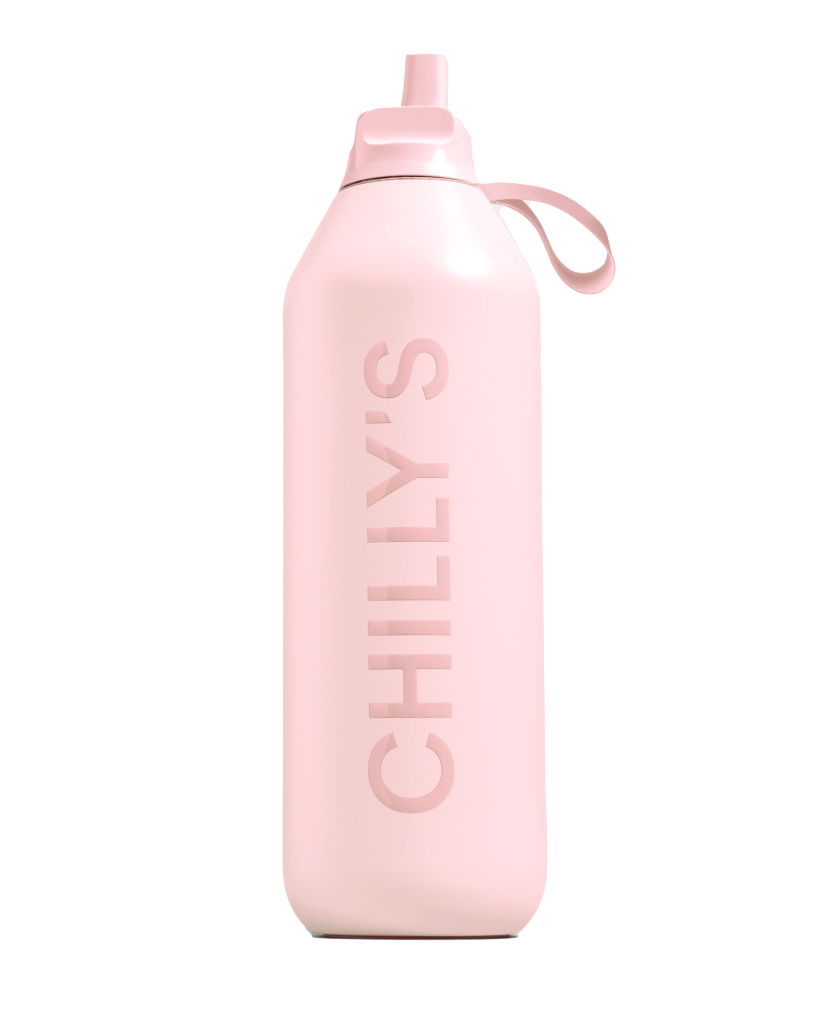 Chilly's Series 2 Flip Bottle 1l / Blush Pink