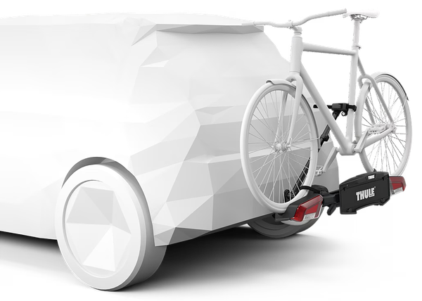 VELOLITE Veloträger / schwarz / für 1 Velo