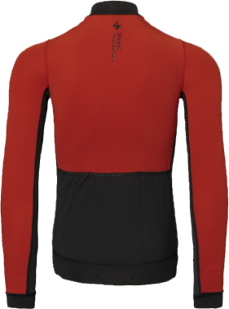 Crossfire Hybrid LS Jersey M / lava red / M