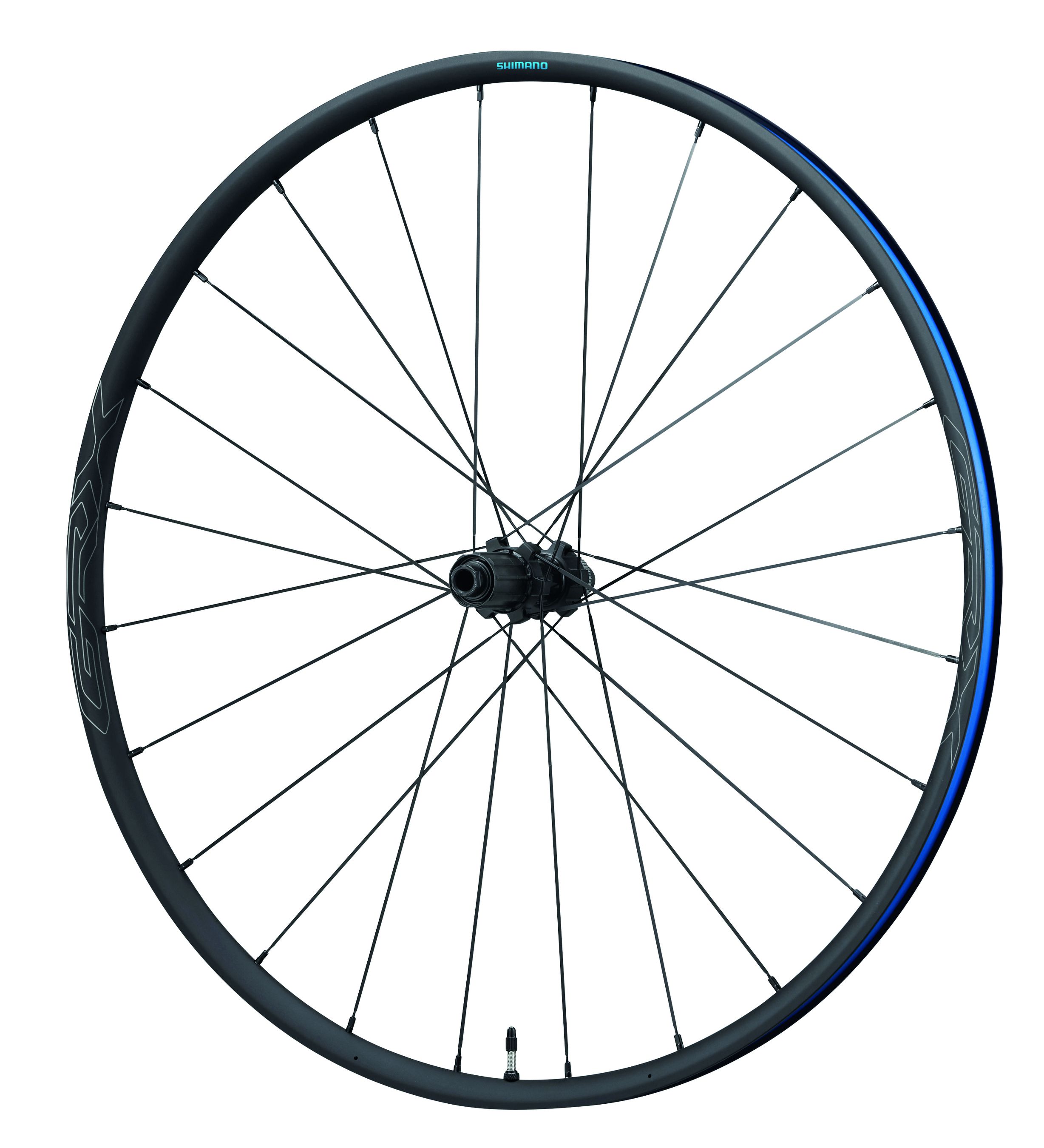 Gravel Radsatz GRX WH-RX570 / schwarz / Hinterrad, 584x21C (650B), 142 mm, 10/11/12