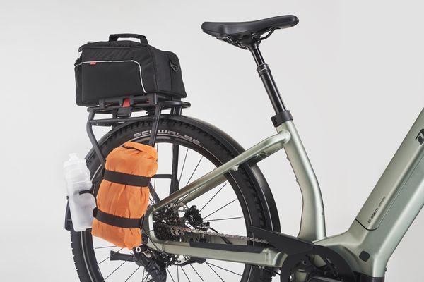 SUVEA TRIP PLUS 800 E-City- und Alltagsvelo / Heugrün /  L-XL