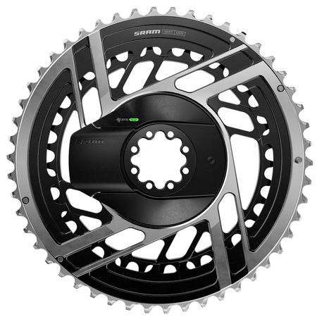 MY24 Power Meter Spider Red AXS 2x / black/silver / 54/41T