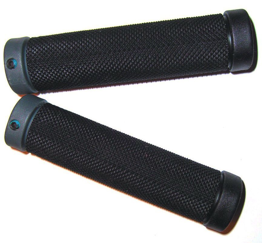 Bike Attitude Lenkergriffe VLG-539-AD2 130 mm schwarz / schwarz