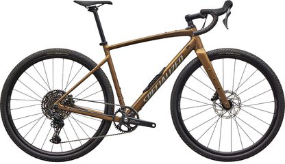 DIVERGE 4 SPORT ALLOY Gravelbike / Satin Burnt Gold / 56 CM