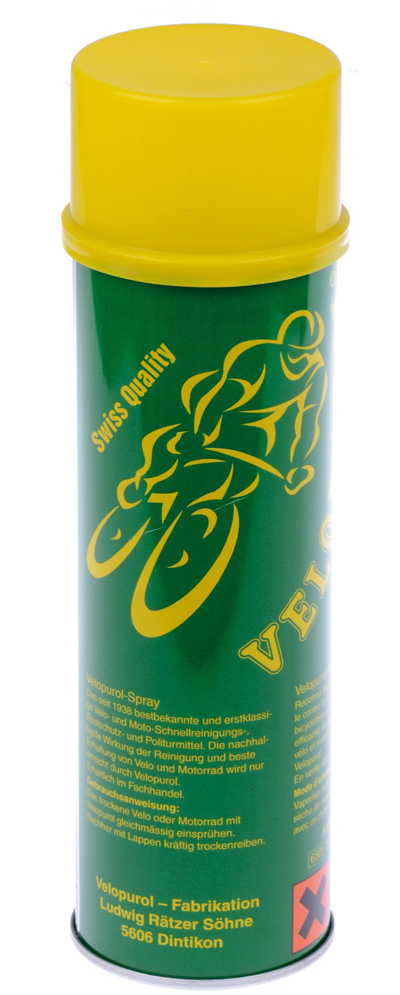 VELOPUROL Reinigungs- und Pflegemittel für Velos / 520 ml
