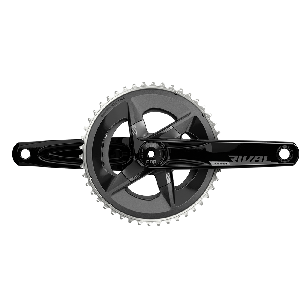 Crankset Rival eTap AXS 2x DUB / black / 170mm/48/35t
