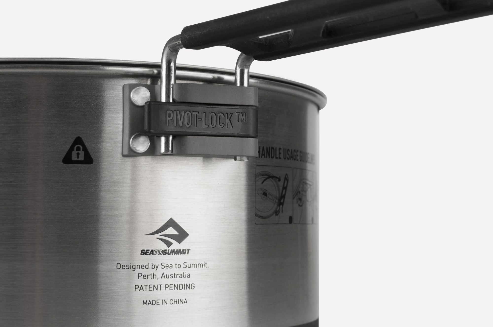 SIGMA POT Edelstahltopf (1.9L, 2.7L) / silber / 1.9L
