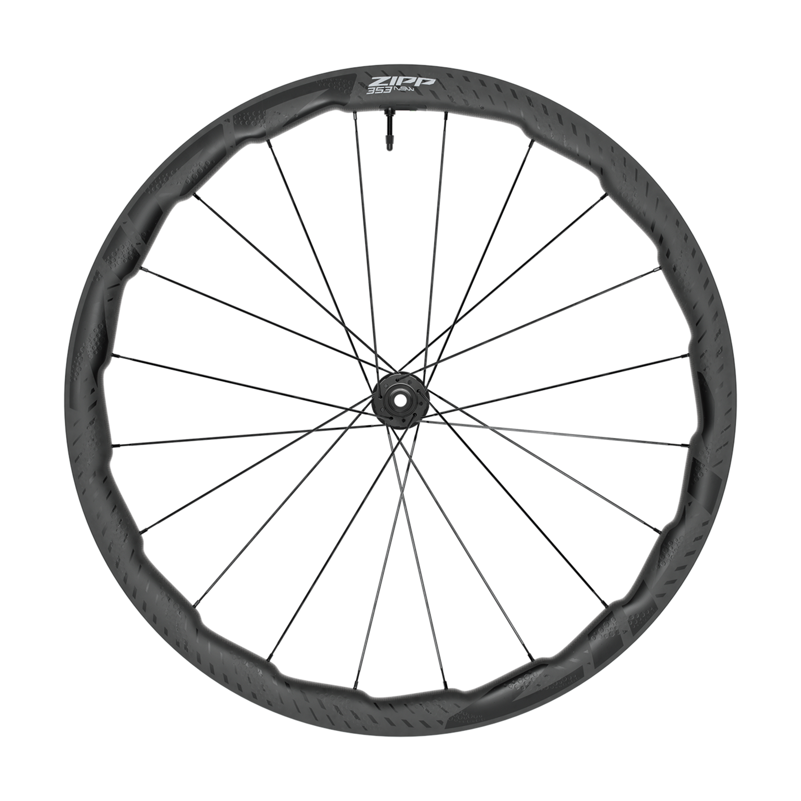 MY26 353 NSW Hookless Front Wheel AXS sensor / black carbon / 700