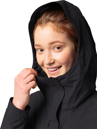 COMYOU Damen-Regenjacke / black / 38