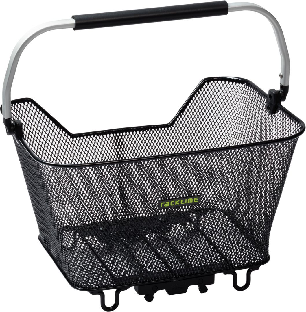 Bask-it Deluxe Korb / schwarz / 23 l