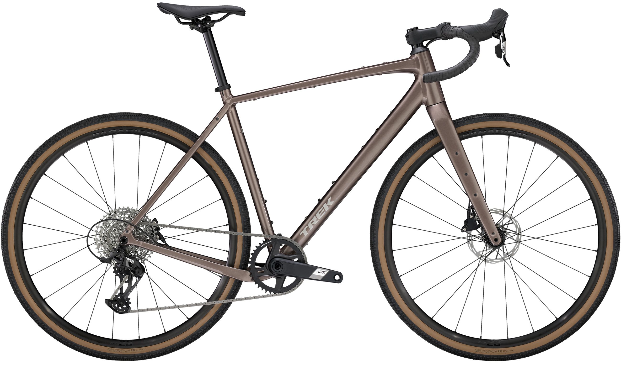 CHECKPOINT ALR 5 Gravelbike / bronze / M