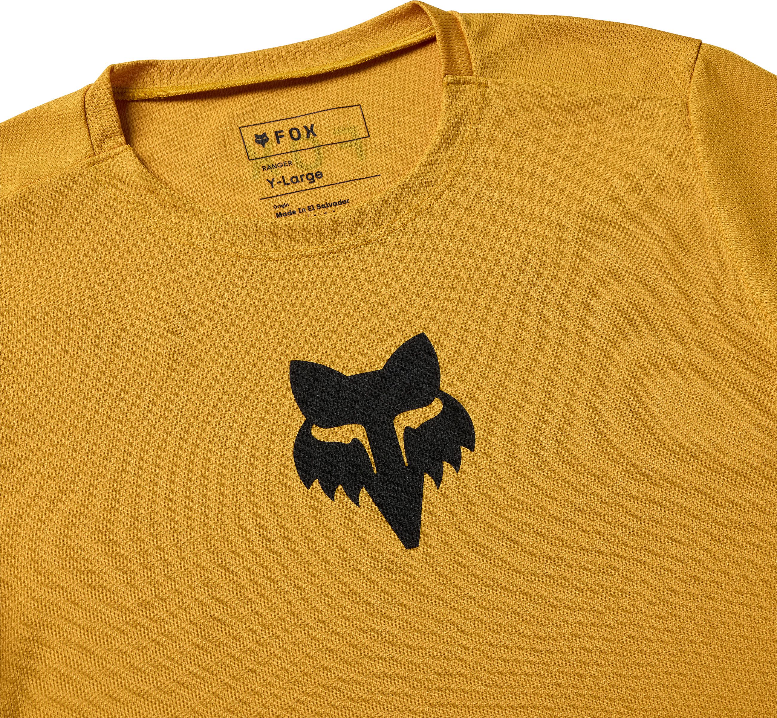 YOUTH RANGER FOXHEAD Kinder-Kurzarmshirt / bronze / S