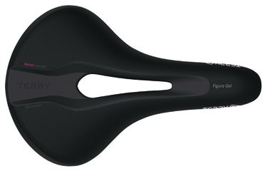 Sattel Figura Gel Lady / schwarz / 167 mm, Standard 9-12 cm