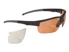 BIFOC Sportbrille mit Korrektur / braun-grau / +1.5